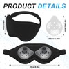 Geiserailie 2 Pack Eye Shield After Cataract Surgery Sleep Mask