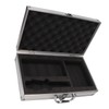 Multifunction Storage Box Large Capacity Buckle Closure Aluminum Tools Organize
