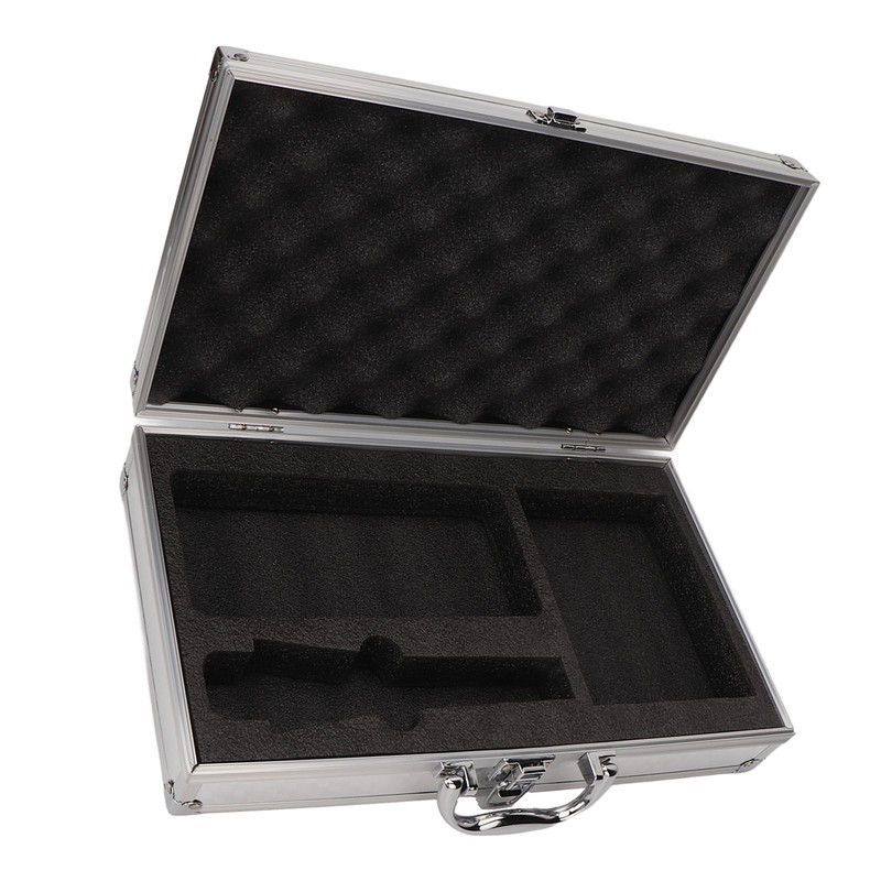 Multifunction Storage Box Large Capacity Buckle Closure Aluminum Tools Organize