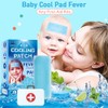 EasYeah Kid Fever Patches for Kids Fever Discomfort, Instant Cooling