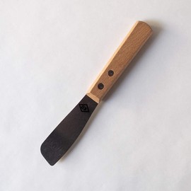 Ozakikame Shoten KO Finishing Spatula Pole S Size Caulking Sealing Spatula