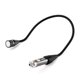 NEBO Franklin Flexible Task Light, Rechargeable, Hands-Free, Compact, Magnetic, Wearable with 4 Light Modes