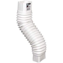 ELBOW FLEX 2X3" WHITE