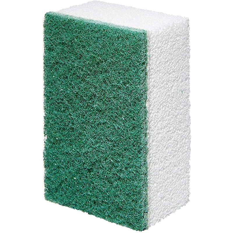 Compac Home Magic-Stone Kitchen Cleaner Scrub - 2-Sided Scouring Brick/Sponge,