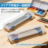 Pencil Case, Pencil Case, Soft Bag, Polypropylene Transparent Pen Case,