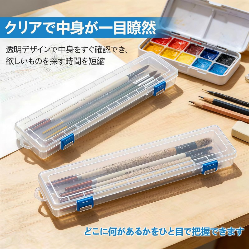 Pencil Case, Pencil Case, Soft Bag, Polypropylene Transparent Pen Case,