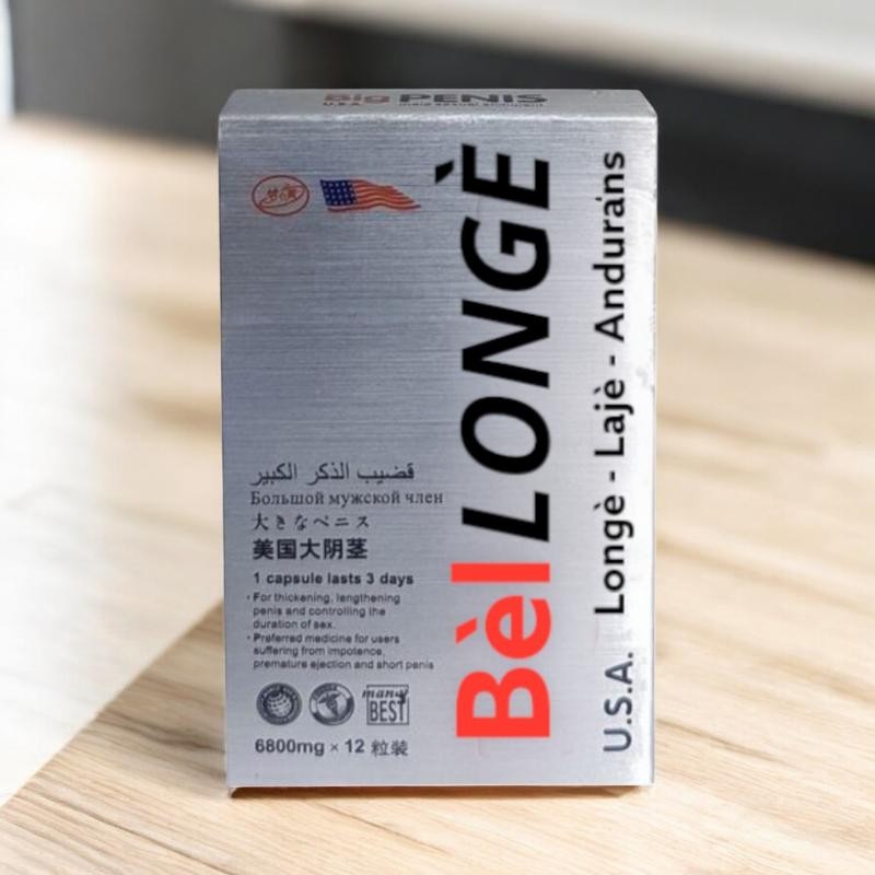 Bèl Longè Oyster Peptide + Maca Root + Sea Cucumber