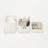 MUJI 38749486 Soft Polyethylene Case, Large, Approx. Width 10.0 x