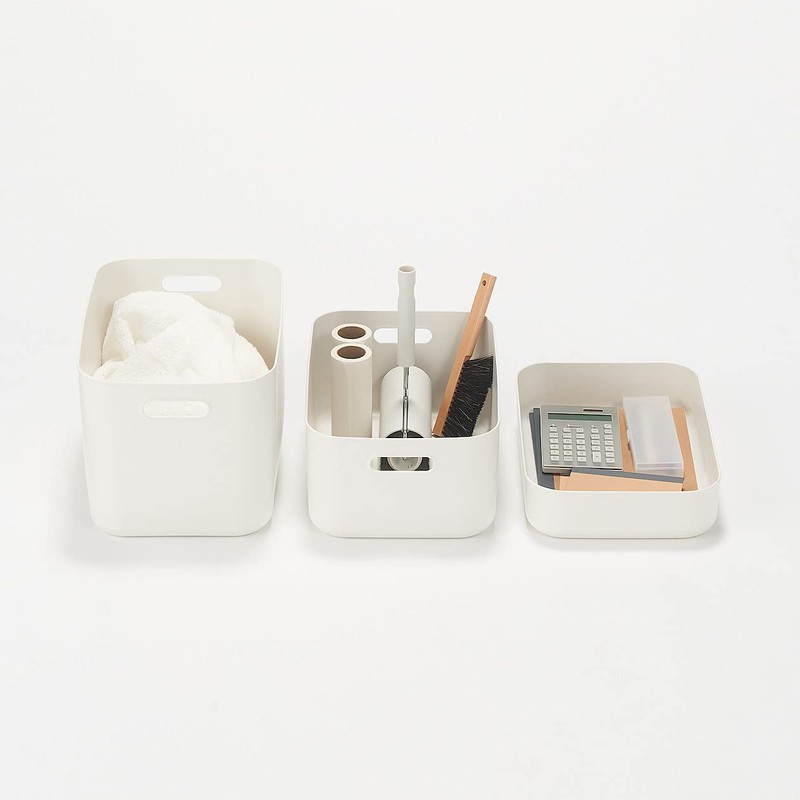 MUJI 38749486 Soft Polyethylene Case, Large, Approx. Width 10.0 x