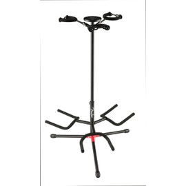 Fender Fender Adjustable Triple Cradle Guitar Stand, Collapsible