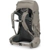 Osprey Renn 50L Women's Backpacking Backpack, Pediment Grey/Linen Tan