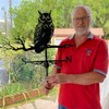 Stainless Steel Weather Vane Durable Retro Farm Scene Garden Stake