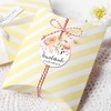 ZLKAPT Handmade with Love Stickers Floral Handmade Favor Labels -120pcs/set