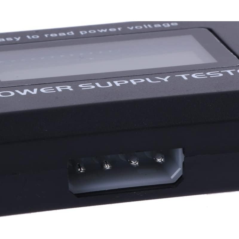 PC Power Supply Diagnostic LCD Computer Testing Device Computer 20/24