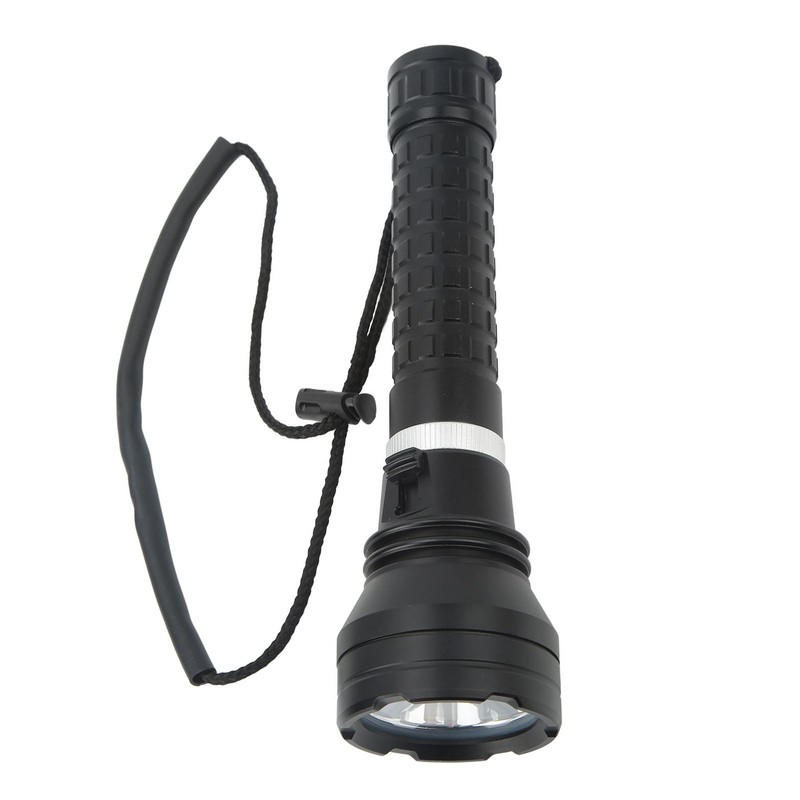 Underwater Flashlight High Brightness 1500 to 2000LM IPX8 Waterproof XHP70
