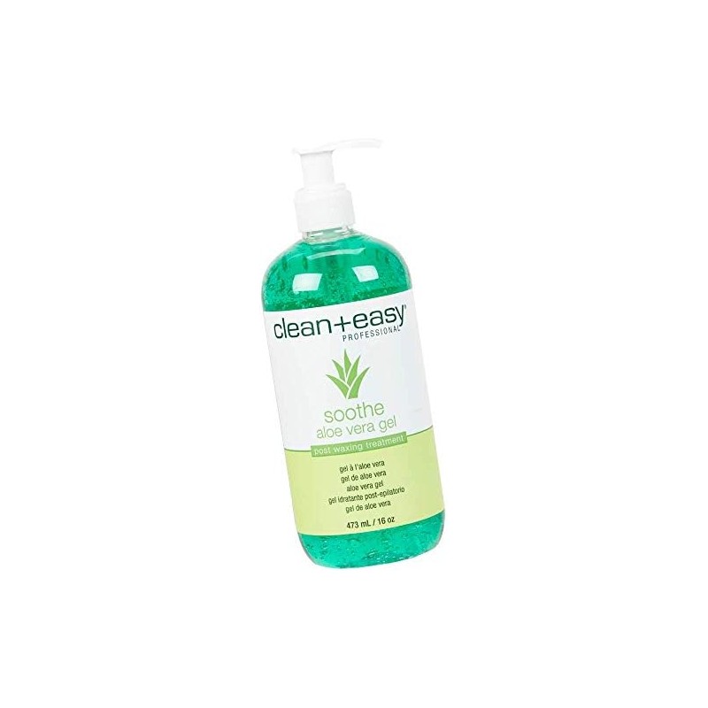 Clean + Easy Soothe Aloe Vera Gel 16oz Pump (2