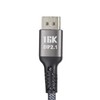 DisplayPort 2.1 Cable 16K 30Hz 40Gbps 3D Dynamic HDR Male