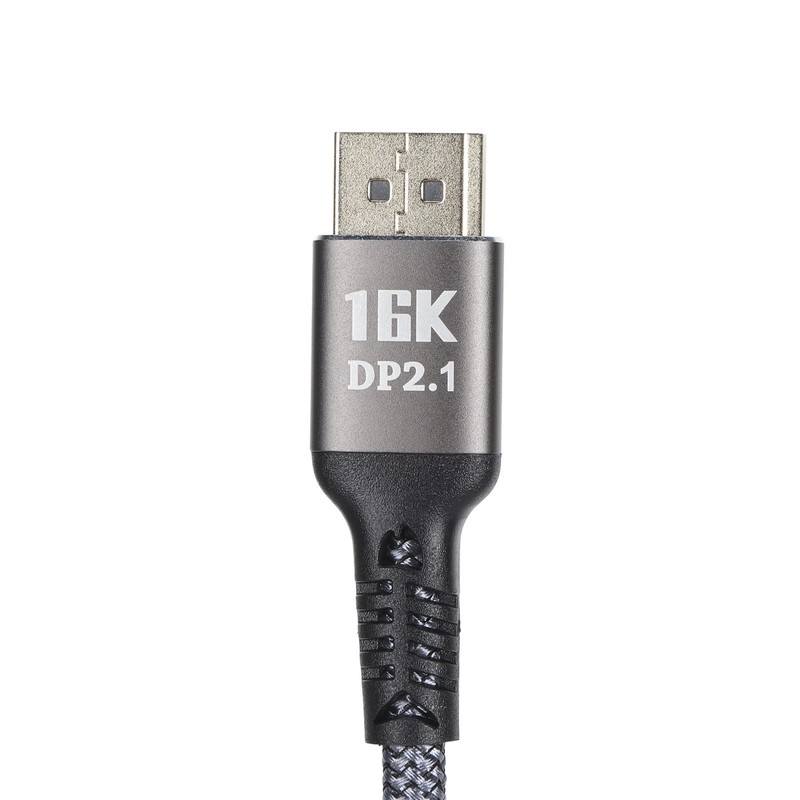 DisplayPort 2.1 Cable 16K 30Hz 40Gbps 3D Dynamic HDR Male