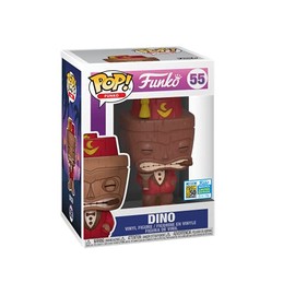 POP! Spastik Plastik - Dino #55 SDCC 2019 - 1600 pcs Limited Edition