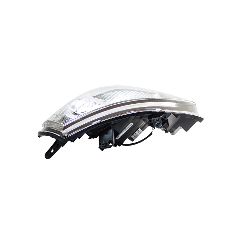 TYC Left Headlight Assembly Compatible with 2007-2011 Nissan Versa