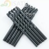 ISATH 10PCS 1/16" HSS M2 Drill Bit Set Black Oxide