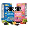 Vitamina Gwynne Cortisol Inositol Myo Cápsula Sabor Pack