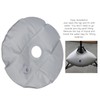 Tripod Photography Water Weight Bag, Foldable Ground Base Water Sinker,