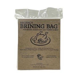 Regency Wraps Brining Bag, Pack of 1, Clear