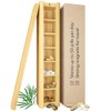 TabTime TabTime Bamboo Weekly Pill Box, 7 Day Pill Organiser,