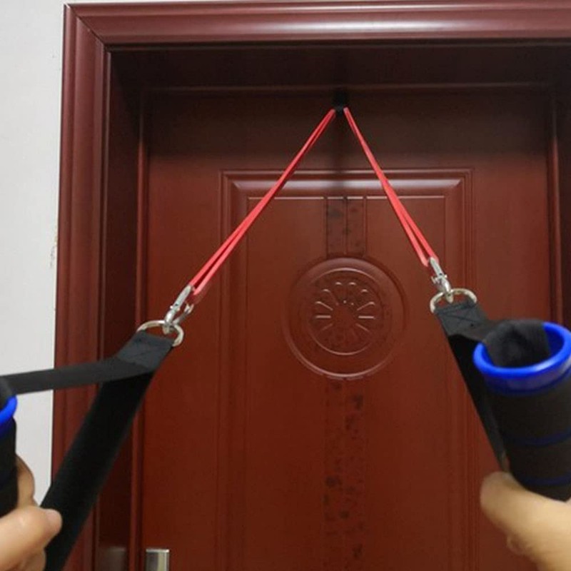 Door Anchor for Resistance Bands, Strength Training, Ergonomic Non-Slip Heavy