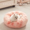 BedStill 23 inches Donut Dog Bed for Small Dogs -