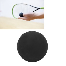 37 mm Sports Competition Squash Ball, Double Yellow Dot, Squash Balls, Squash Racket Rubber Squash Balls, Squash Racket Set, Professional Squash Ball, for Training Squash Racket