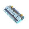 NOYITO 6-Channel Relay Module 5V 12V 24V High Low Level