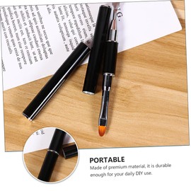 BIUDECO Professional Manicure Tools Poly Extension Gel Brush Picker Dual-ended Nail Art Brush for Occasions