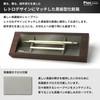 Pizz Premium Pencil Like Pencil, 0.5mm, All Brass/Hexagonal Shaft, Pencil