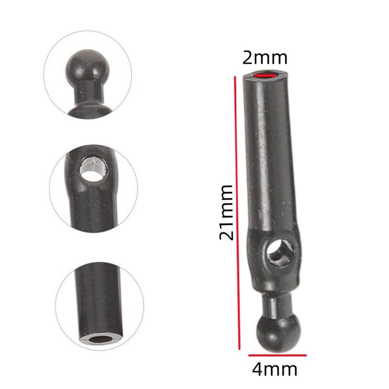JFangZHZH 10 PCS Replacement Umbrella Tail Beads Folding Patio Umbrella