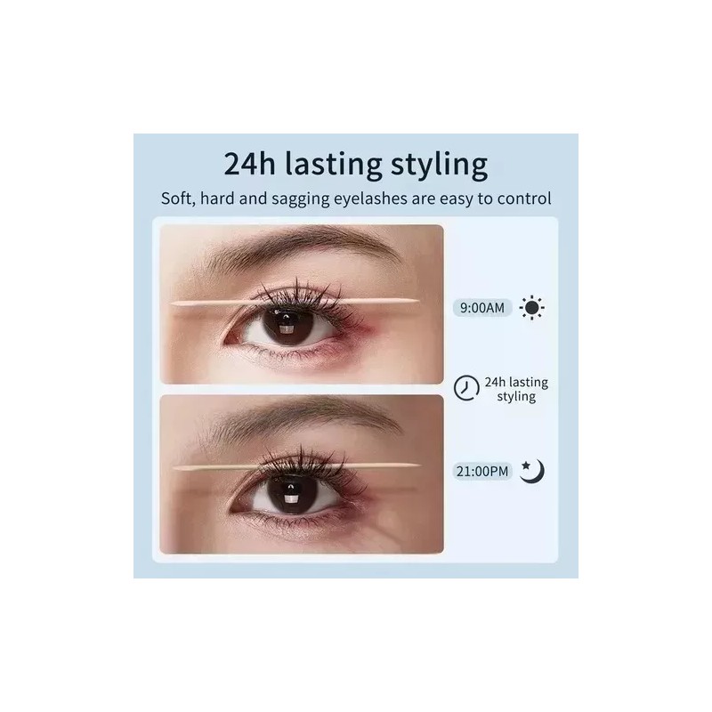 CB Rizador De Pestañas Eléctrico Recargable Enchinador Rizador