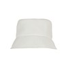 Flexfit Unisex 5003NH Nylon Sherpa Bucket Hat, Black/Off-White, One Size,