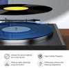 Turntable Mat Record Platter Slipmat Low Noise Acrylic Record Player