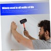 Tofficu Rubber Mallet Hammer Fiber Handle Non-Slip for Tile Installation