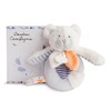 Doudou et Compagnie DC2960 Les Gommettes Bear Rattle