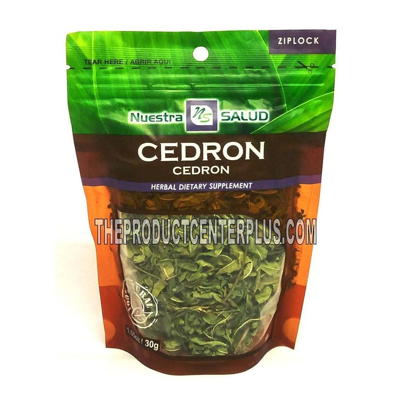 CIK NATURALS Cedron Tea Hierba Herbal Infusion Te (90g)