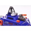 LiteHawk RC Toy Marine Unit Police Boat, Sprays Water from