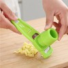 2PCS Garlic Grater, Garlic Chopper Grinder Press Mincer Colour Chopper