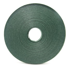 65 ft Paper Rattan Cane, 0.6 inch Paper Rattan Weaving Supplies for DIY Home Kitchen Decoration (Dark Green)