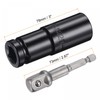 sourcing map 1/2" Drive Socket Accessory Set, 20mm Deep 6-Point