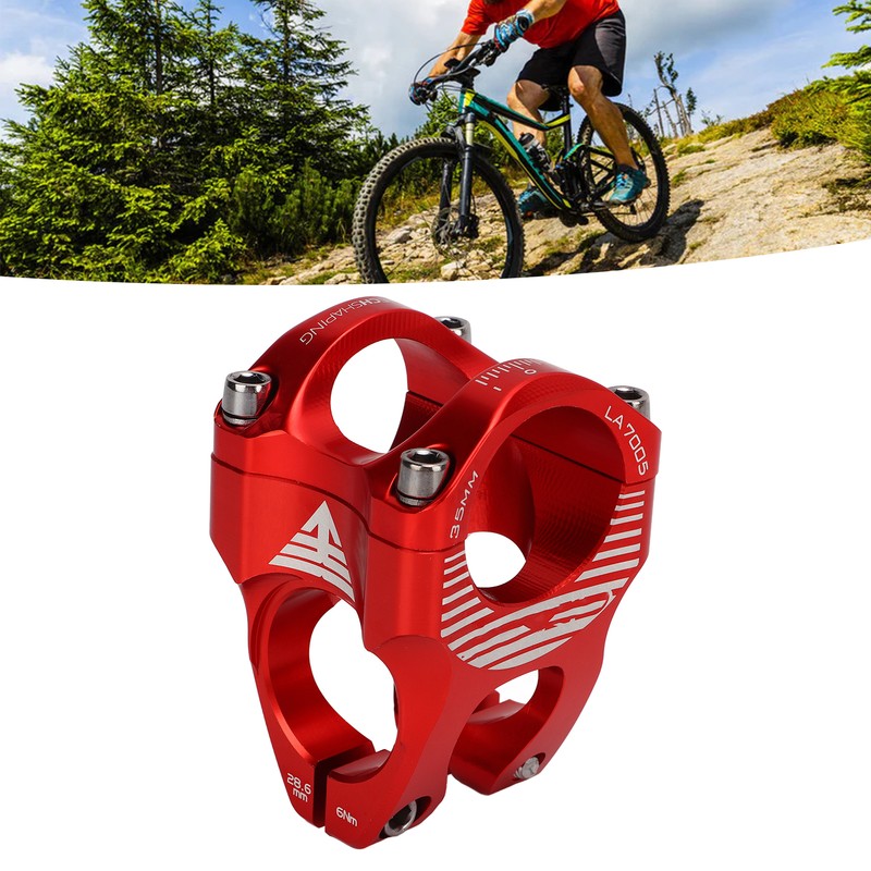 Aluminum Alloy Bicycle Stem 31.8mm Bike Short Stem for Road