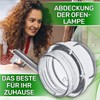 Oven Lamp Cover 639157 Glass Lid for Gorenje Made in