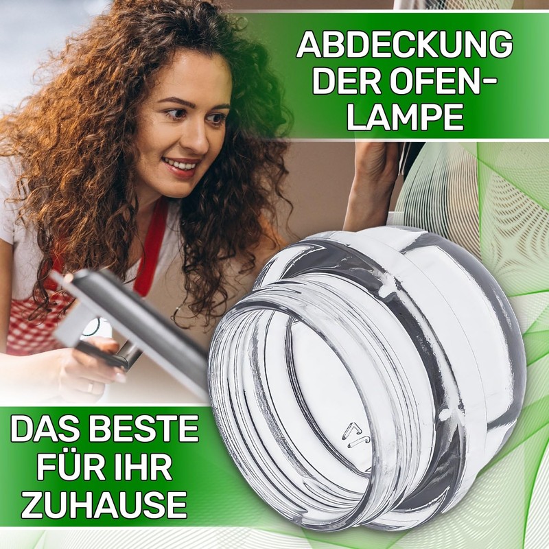 Oven Lamp Cover 639157 Glass Lid for Gorenje Made in