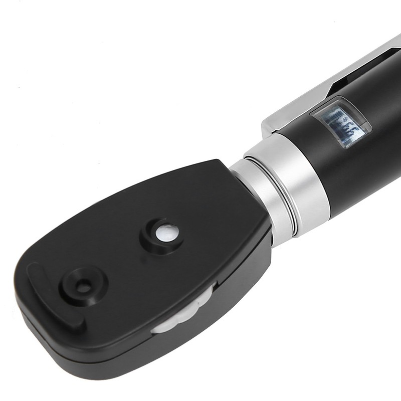 Ophthalmoscope Adjustable Brightness LED Light Eye Examination Devices Tool